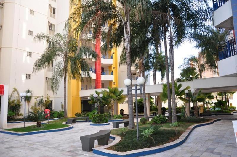 Apartamento Temporada Eldorado Park Caldas Novas